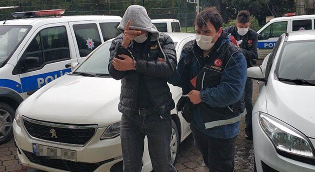 Uyuşturucu ticaretinden tutuklandı