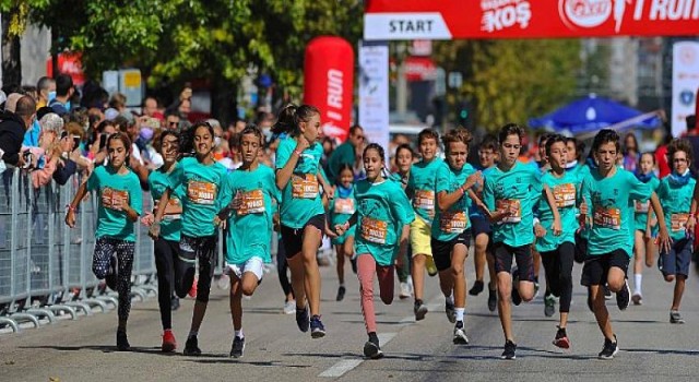 1.569 sporcu, Eker I Run 2021’de fark yaratmak için koştu