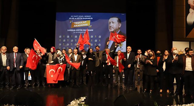 AK Parti Samsun İl Başkanı Aksu: Bizim gönül yoldaşımız milletimiz