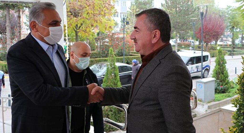 Başkan Özdemir: “Emniyet güçlerimizin yanındayız ve yardımcılarıyız”