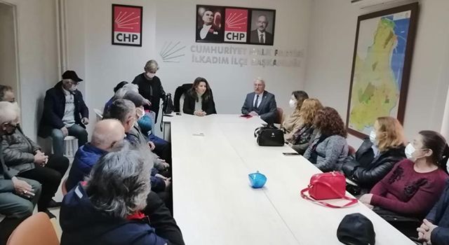 CHP İlkadım'dan 'Cumartesi buluşmaları'