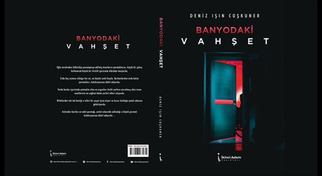 Deniz Işın Coşkuner’in 2. kitabı‘Banyodaki Vahşet’ tüm kitapçılarda