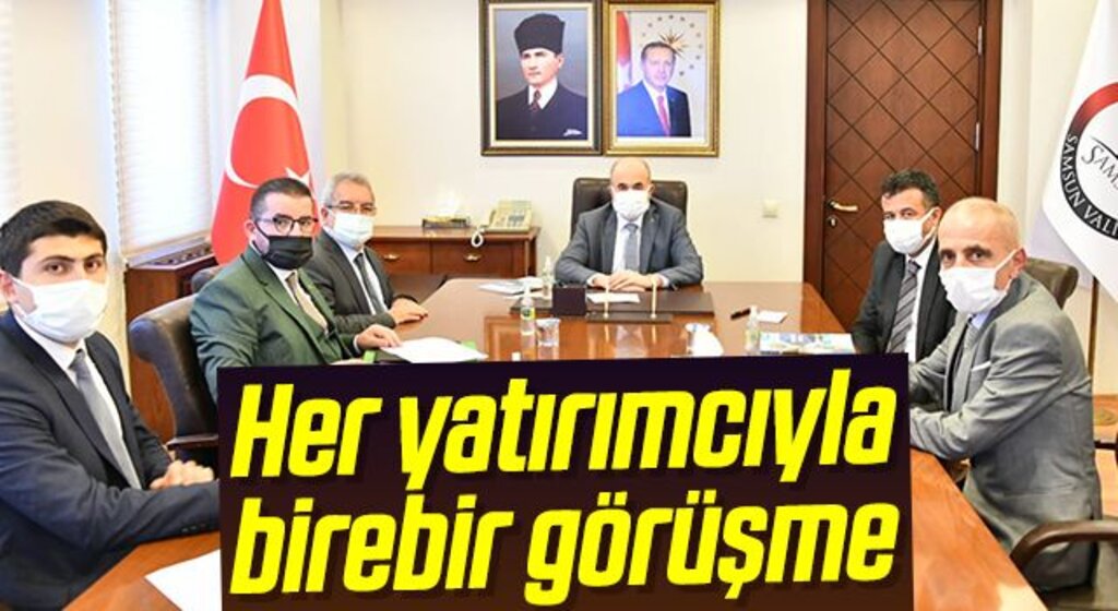 Her yatırımcıyla birebir görüşme
