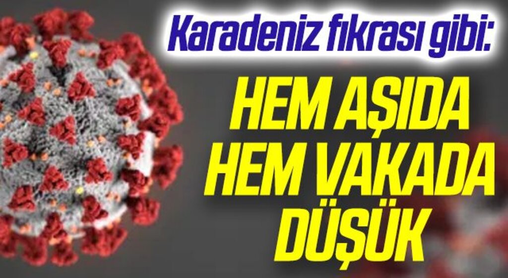 Karadeniz fıkrası gibi: Hem aşıda hem vakada düşük