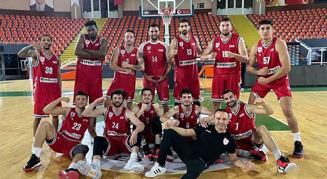 Lider Samsunspor Basketbol Seriye Devam Ediyor