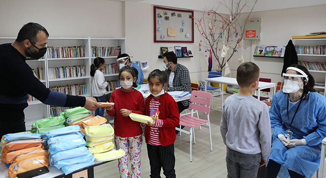 Samsun’da okullarda diş sağlığı tarama çalışması