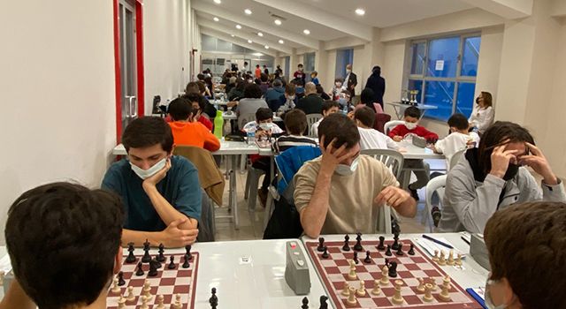 Türkiye Kupası Samsun Satranç Turnuvası Sona Erdi