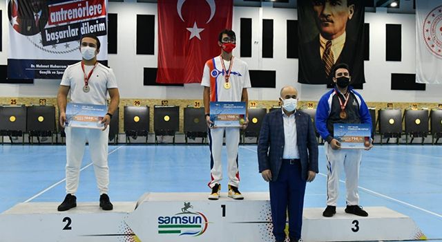 Türkiye Okçuluk Federasyon Kupası’nda ödüller sahiplerini buldu