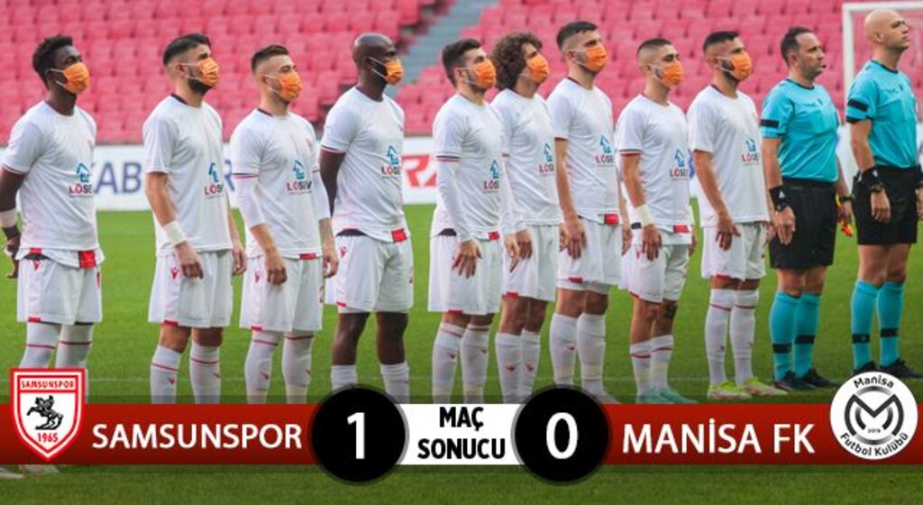 Yılport Samsunspor: 1 Manisa FK: 0 (Maç Sonucu)