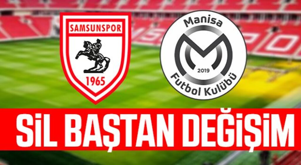 Yılport Samsunspor'da Sil Baştan Değişim