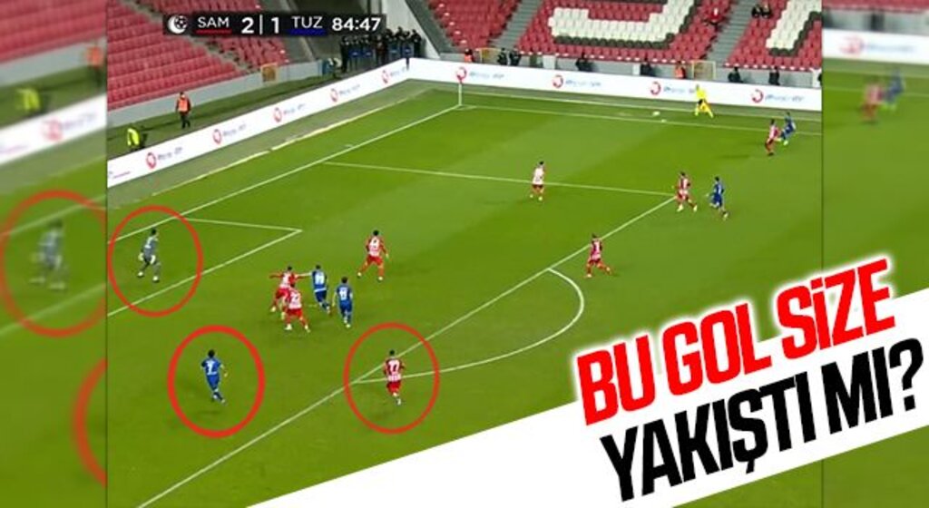 Bu Gol Size Yakıştı Mı?