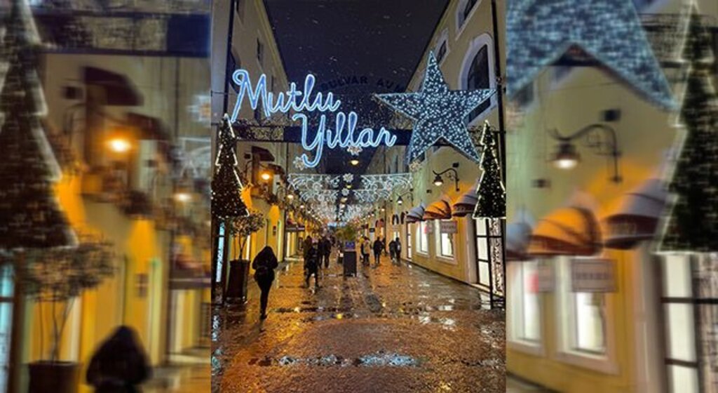 Bulvar AVM'de kutlamalar başladı