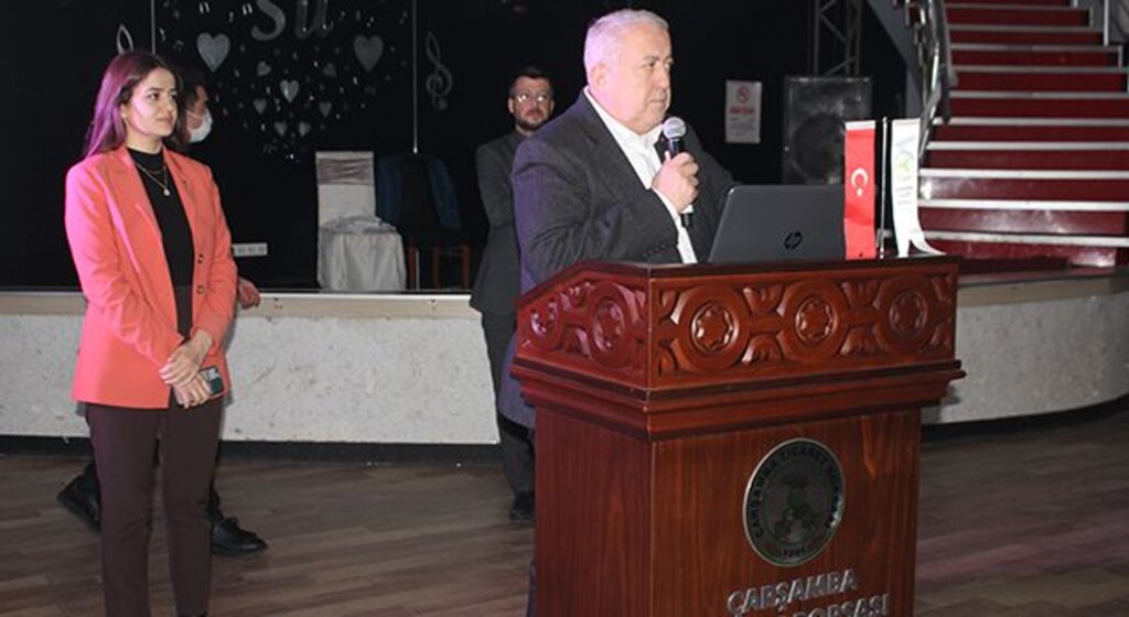 Çarşamba Ticaret Borsası’nın kuruluşunun 30. yılı kutlandı