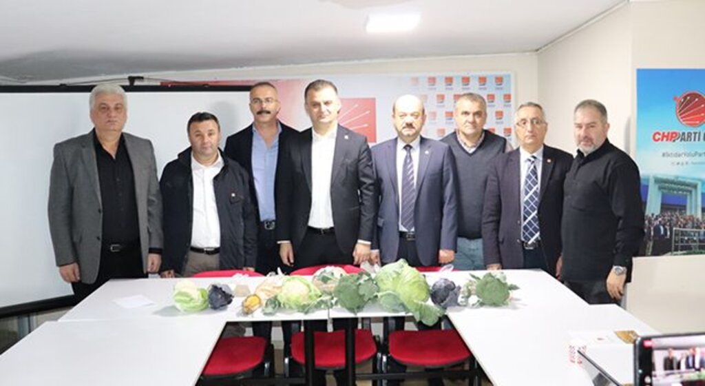 CHP Tarım Komisyonu kurdu
