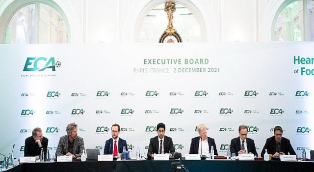 ECA Yönetimi, 2021’in son kritik toplantısı için Paris’te buluştu