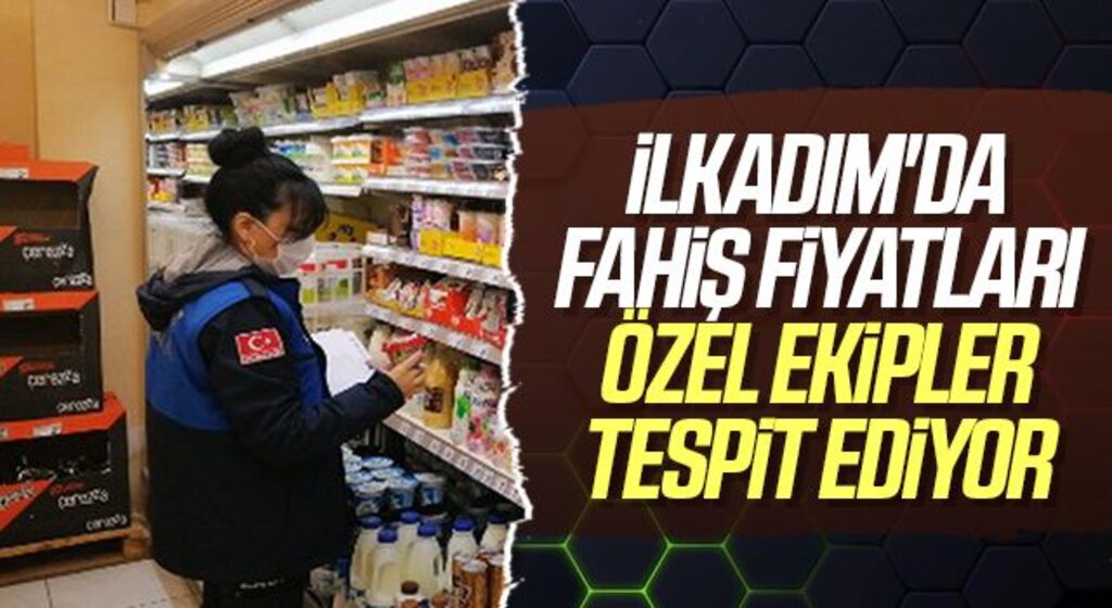 İlkadım'da Fahiş Fiyatları Özel Ekipler Tespit Ediyor