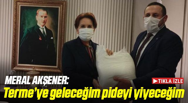 İYİ Parti Genel Başkanı Meral Akşener'den Pide Sözü