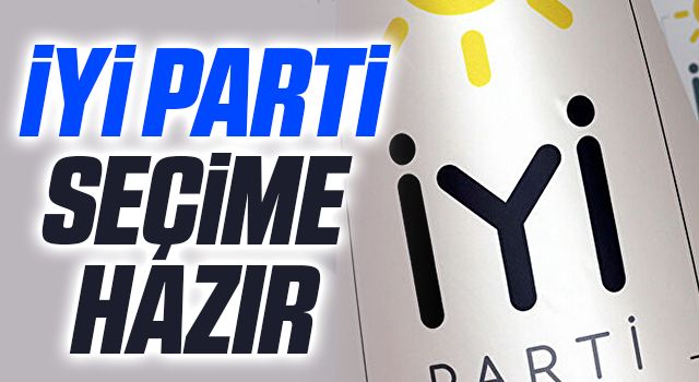 İYİ Parti Samsun İl Başkanı Hasan Aksoy: İYİ Parti seçime hazır