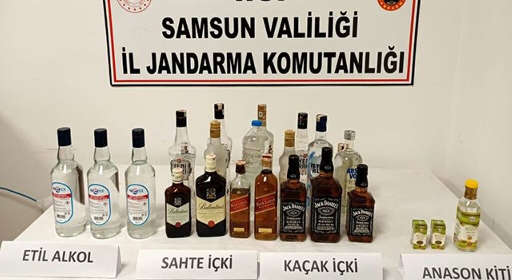 Jandarmadan sahte alkole geçit yok