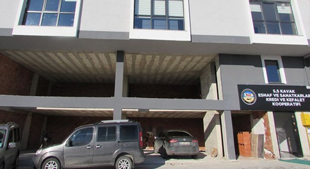 Kavaklı esnaflara yeni hizmete binası