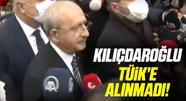 Kemal Kılıçdaroğlu TÜİK binasına alınmadı: Böylesine bir tabloyu Cumhuriyet tarihinde hiç görmedik