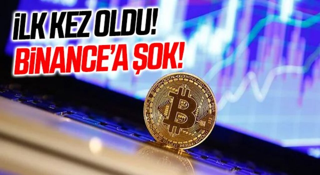 Kripto para platformu Binance'a şok! Türkiye'de ilk ceza kesildi