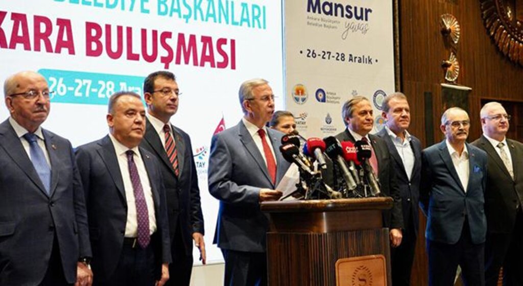 Millet İttifakı Belediyelerinden İBB'ye Tam Destek