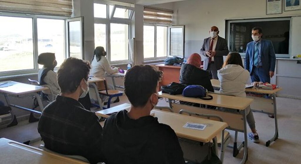 Öğrencilere 'planlı ders' tavsiyesi