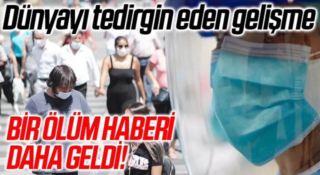 Omicron'dan bir ölüm haberi daha! İngiltere'nin ardından...