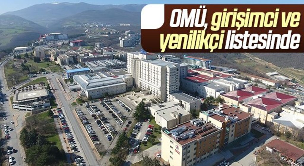 OMÜ, girişimci ve yenilikçi listesinde