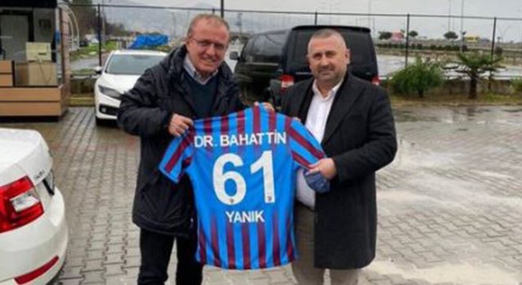 Samsun Büyükşehir Belediyesi SASKİ Genel Müdürü Bahattin Yanık'tan tepki çeken paylaşım