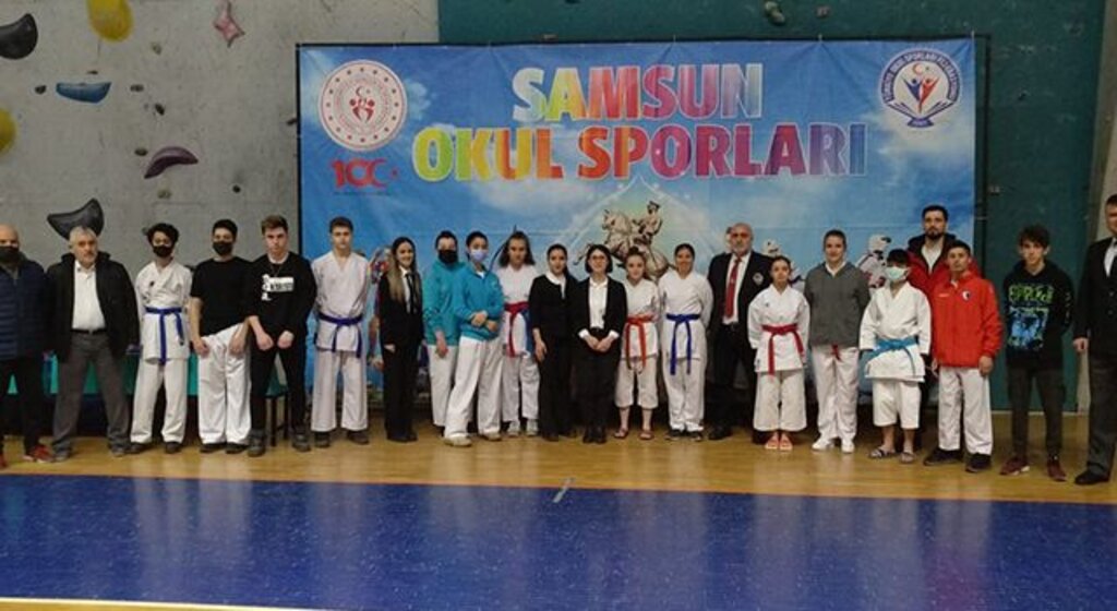Samsun Karate İl Birinciliği Sona Erdi