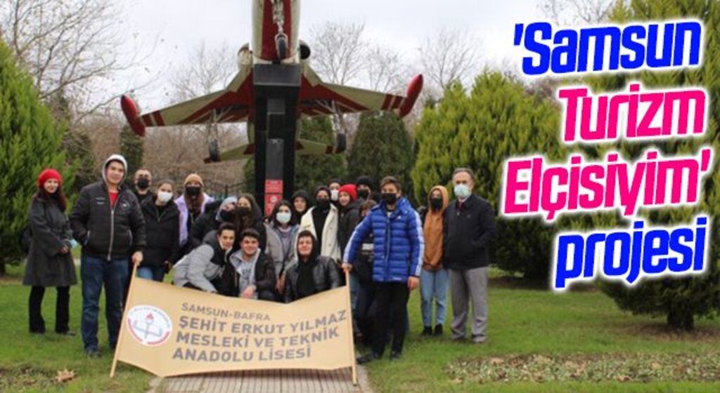 'Samsun Turizm Elçisiyim' projesi