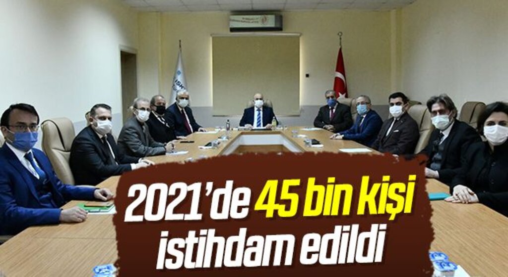 Samsun Valisi Zülkif Dağlı: 2021’de 45 bin kişi istihdam edildi