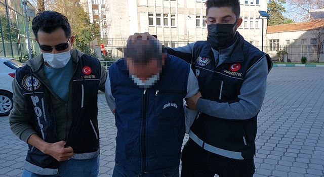 Samsun'da esrarla yakalanan bir kişi tutuklandı