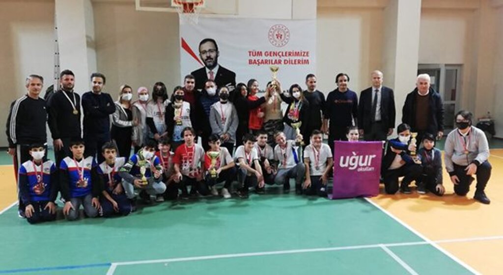 Samsun'da Gençler Dart Heyecanı Sona Erdi