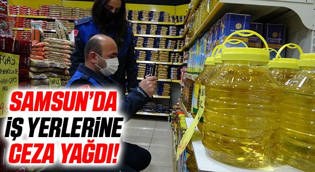 Samsun'da marketlerde ‘fahiş fiyat’ denetimi: 60 iş yerine ceza