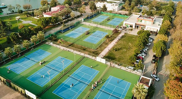 Samsun'da Tenis Turnuvası Heyecanı Sürüyor