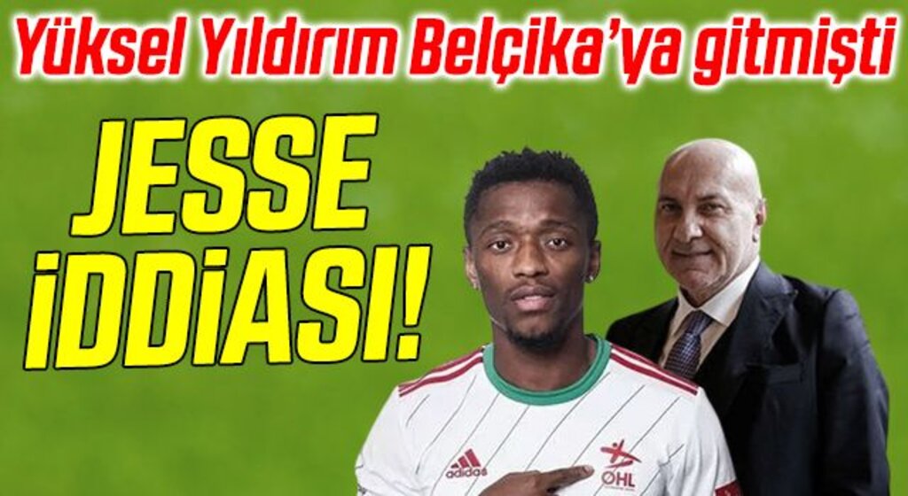 Samsunspor Başkanı Yüksel Yıldırım Belçika'ya Gitmişti! Jesse Sekidika İddiası