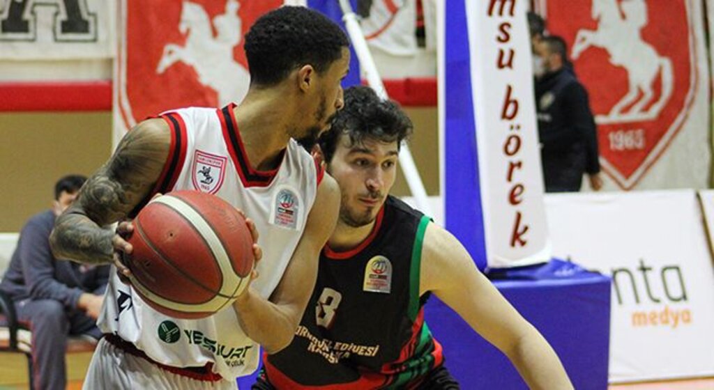Samsunspor Basketbol Bornovaya Teslim