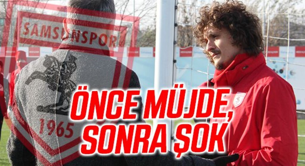 Samsunspor'da Osman Çelik'ten Önce Müjde Sonra Şok!