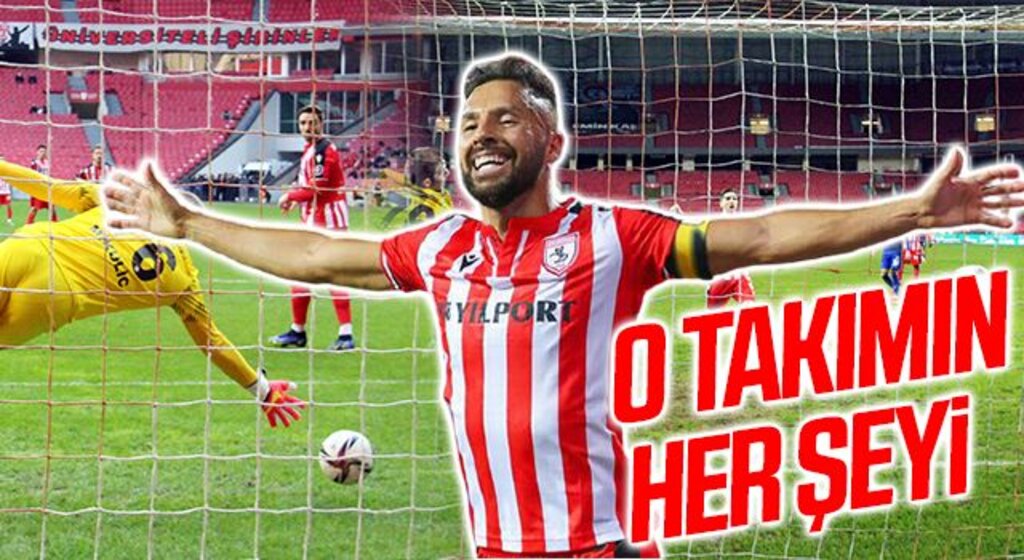 TFF 1. Lig'in İlk Devresinde Yasin Öztekin Takımın Herşeyi Oldu