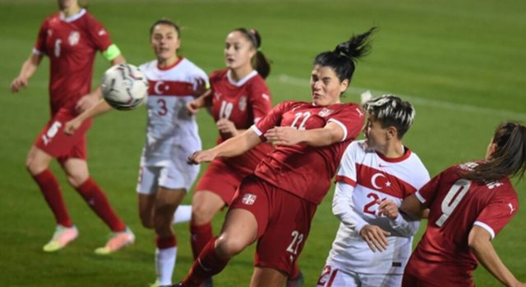 TFF Kadın Futbolcu Seçimleri Bugün Yapılacak