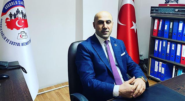 Anadolu Sağlık Sen Genel Başkanı Necip Taşkın: Sağlık çalışanlarının hakları verilmiyor