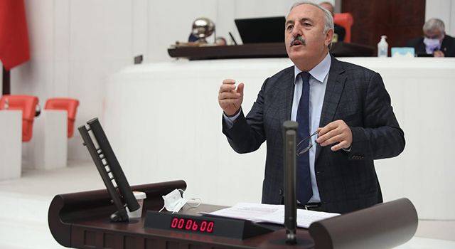 İYİ Parti Milletvekili Bedri Yaşar: 40 bin müteahhit iflasın eşiğinde