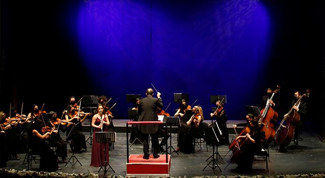 Samsun Devlet Opera ve Balesi senfonik konser verdi