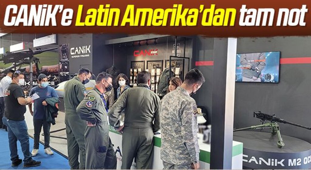 Latin Amerika'da CANiK rüzgarı