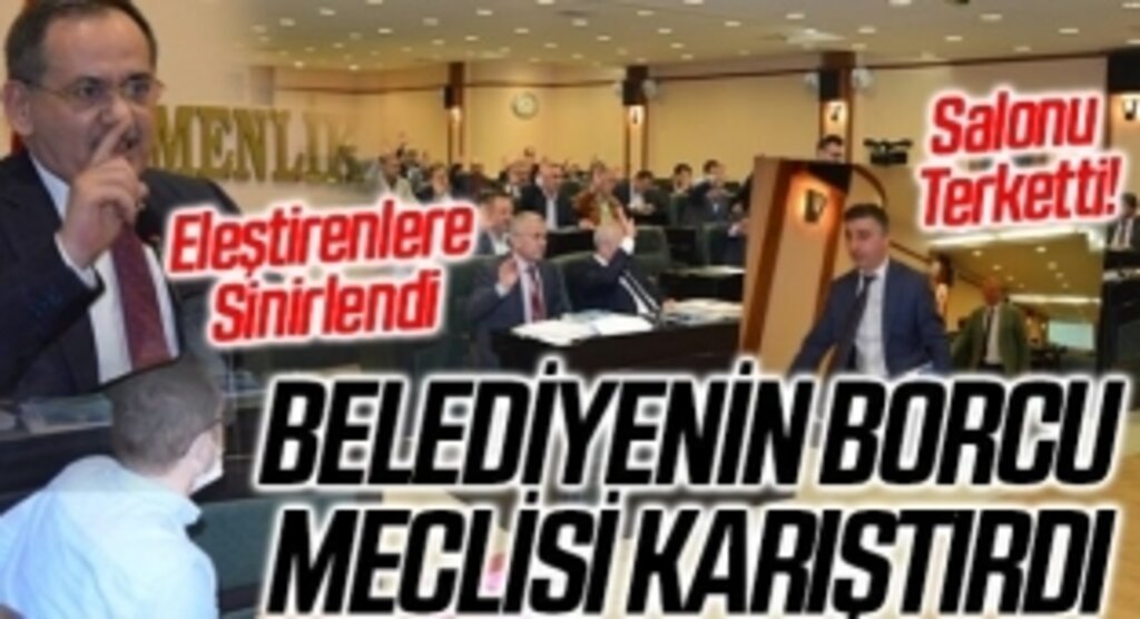 Samsun Büyükşehir Belediyesinin Borcu Meclisi Karıştırdı