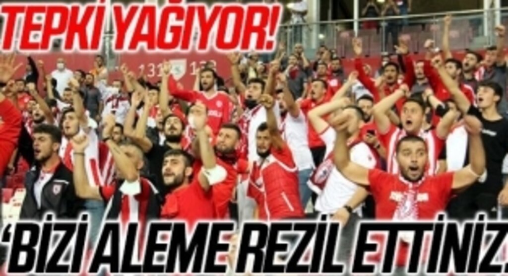 Samsunspor'a Sosyal Medyadan Tepki Yağıyor