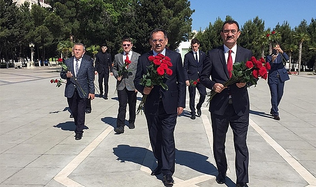 Başkan Demir: “Azerbaycan ile güçlü ilişkilerimizi daha da güçlendireceğiz”